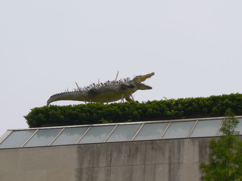 Central Park et autour: Un Crocodile au Metropolitan Museum